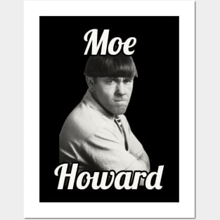 Moe Howard / 1897 Posters and Art